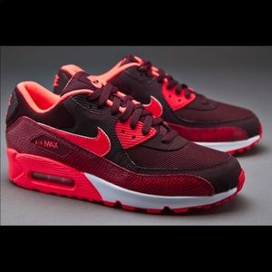 Air Max 90 Burgundy Merry
